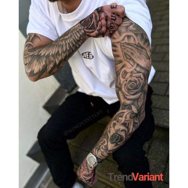 Forearm Tattoos for Men