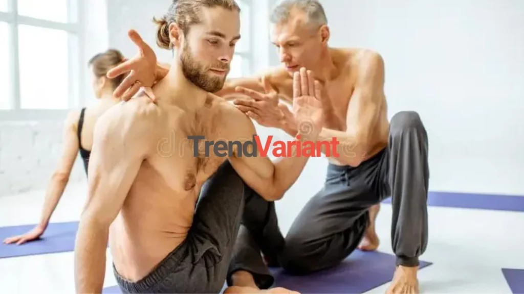 Men's Naked Yoga